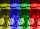 emo boy colorful 