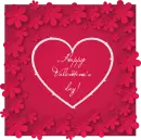 Happy Valentine's Day! flowers
