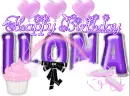 Happy Birthday - Ilona