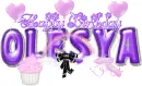 Happy Birthday - Olesya