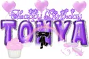 Happy Birthday - Tonya