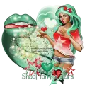 Valentines/shoot for the stars green