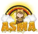 Asma-Sweet and beeutiful