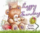 Jenny Happy Sunday Bear