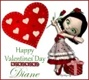 Happy Valentines Day - Diane