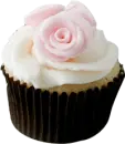 Rose Cupcake