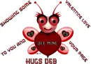 Deb -Showing Some Valentine Love