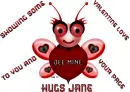 Jane -Showing Some Valentine Love
