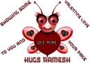 Ramesh -Showing Some Valentine Love