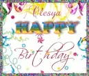 HAPPY B'DAY - OLESYA