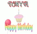 HAPPY B'DAY - TONYA