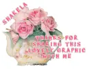 Thks 4 Sharing ~ Shakela