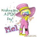 Mel - A Fun Day - Clown