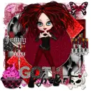 Jenny-Sweet goth heart