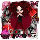 Melanie-Sweet goth heart