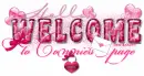 Welcome to Connie's page
