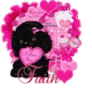 Valentine doggie/Faith