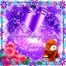 love and hugs from jenny