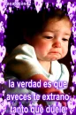 te extrano