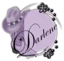 Purple Boot & Hat - Darlene