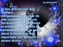letter to you - alvaro