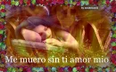 me muero sin ti
