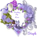 Valentine wreath