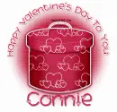 Happy Valentine's Day Connie