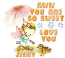 Love You ~ Jenny
