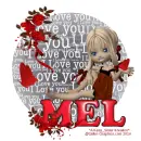 Mel - I Love You - Flowers