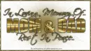 Loving memory of - Mom & Dad