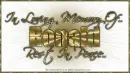 Loving memory of - Ronald