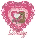 Valentines Day - Daisy