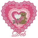 Valentines Day - Deb