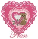 Valentines Day - Fran