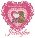 Valentines Day - Jennifer