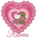 Valentines Day - Karen