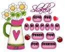 Lovely Graphic ~ Shakela