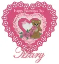 Happy Valentines - Mary