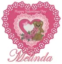 Happy Valentines - Melinda