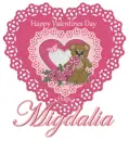Happy Valentines - Migdalia