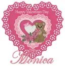 Happy Valentines - Monica