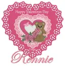 Happy Valentines - Rennie