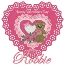 Happy Valentines - Robbie