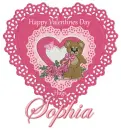 Happy Valentines - Sophia