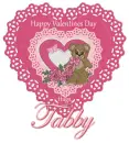 Happy Valentines - Tabby
