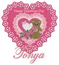 Happy Valentines - Tonya