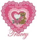 Happy Valentines - Tracey