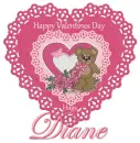 Happy Valentines - Diane