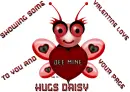 Daisy -Show Some Valentine Love